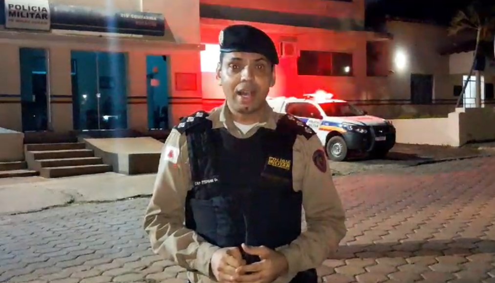 BOCAIUVA: Polícia Militar realiza a prisão de suspeito de homicídio