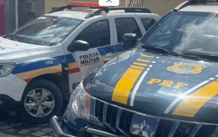 NORTE DE MINAS | Criminosos que furtavam cartões de idosos são presos em operação conjunta da PM e PRF em Divisa Alegre