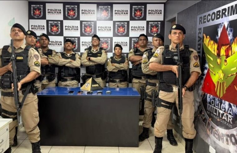 Polícia Militar prende cinco suspeitos de homicídio durante operação em Pirapora