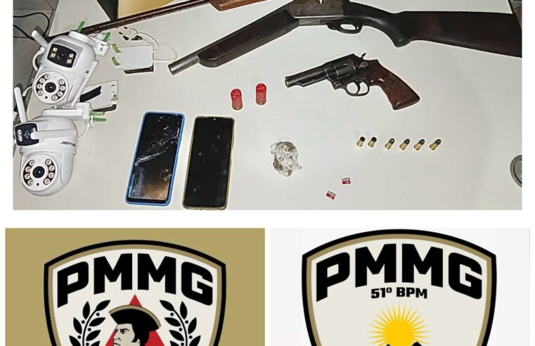 JANAÚBA | Polícia Militar prende suspeitos de tráfico de drogas e frustra possível ataque criminoso