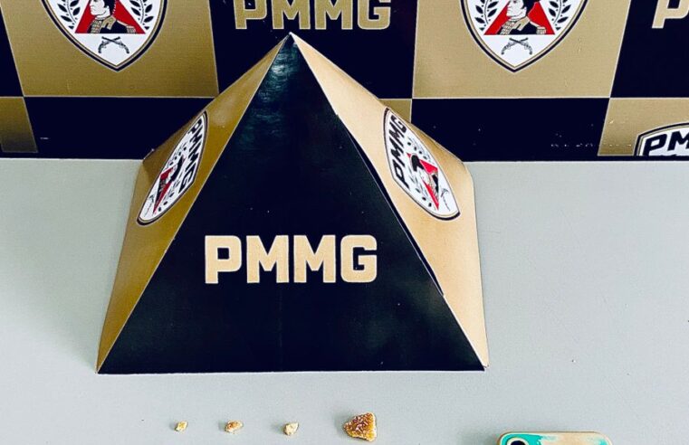 CORINTO | Polícia Militar detém suspeito de tráfico durante patrulhamento preventivo