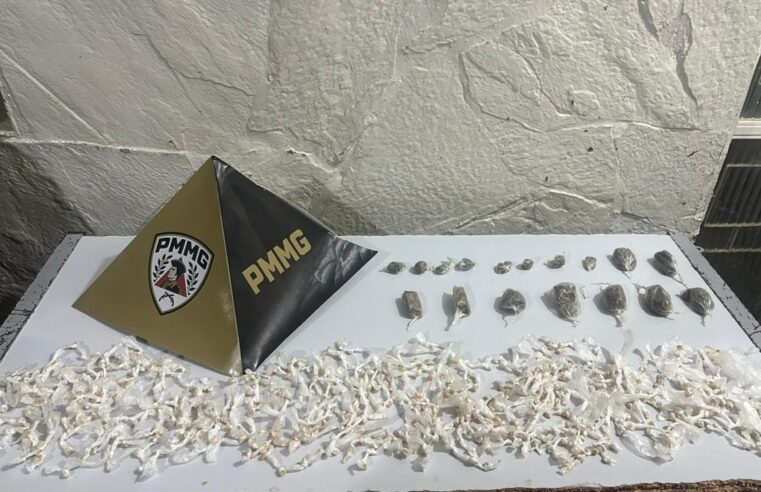 Polícia Militar apreende adolescente e grande quantidade de drogas no bairro Vila Telma