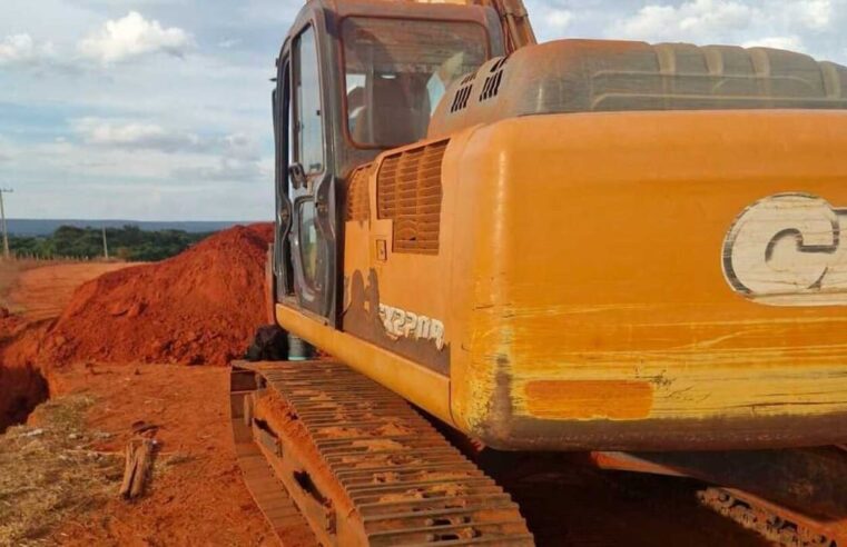Trabalhador morre após soterramento durante obra de irrigação em fazenda de Pirapora