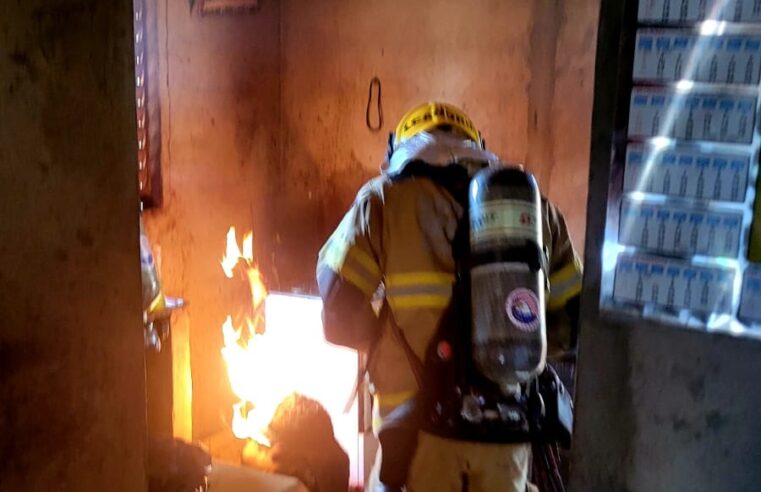 Explosão causada por vazamento de gás mobiliza Bombeiros em Bonito de Minas e reforça alerta sobre riscos domésticos