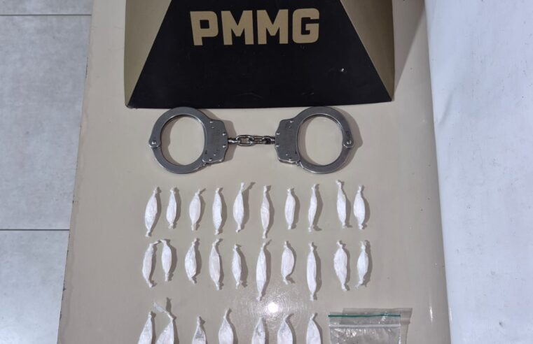 MONTES CLAROS | Polícia Militar prende suspeito de roubo e apreende drogas durante operação