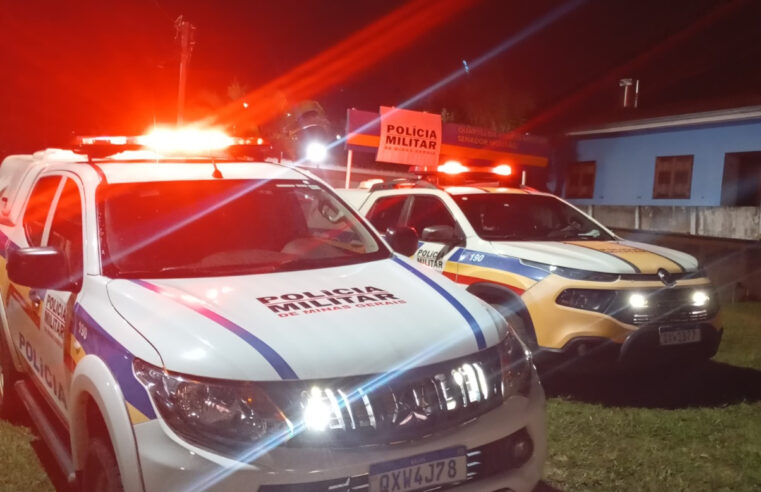 Polícia Militar captura foragido da Justiça durante operação em distrito de Diamantina