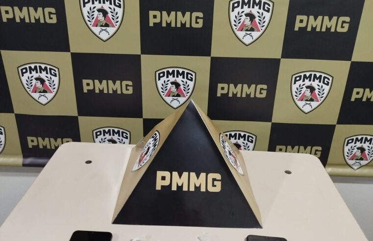 DATAS | Polícia Militar desarticula ponto de tráfico e prende três suspeitos