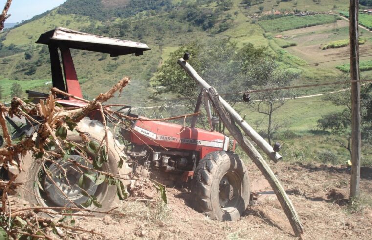 CEMIG ALERTA | Uso inadequado de máquinas agrícolas próximo à rede elétrica ainda provoca mortes no campo