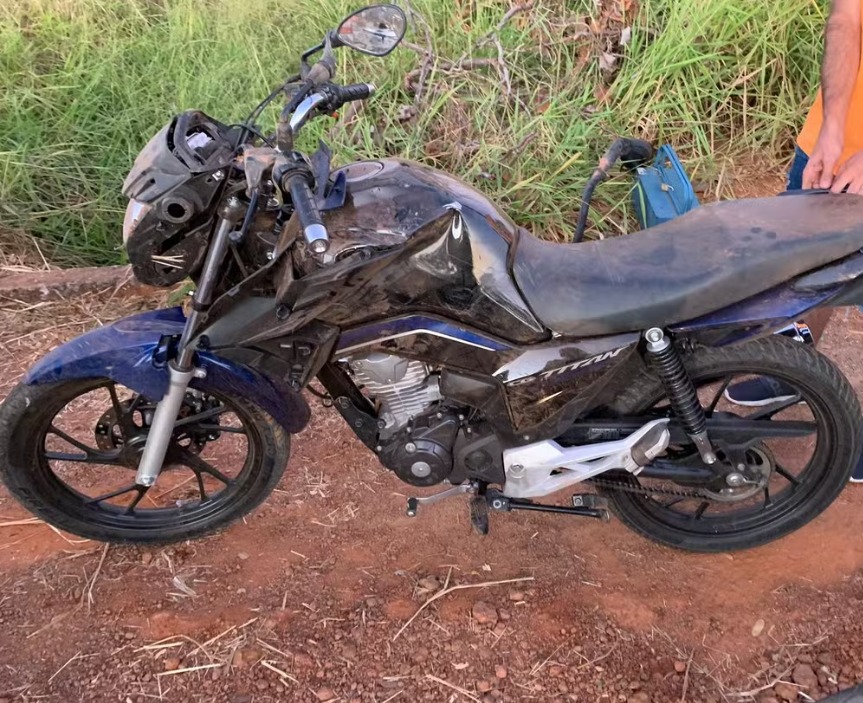 Jovem morre após acidente na MG-400, em Buritis; ele retornava de um encontro de motociclistas