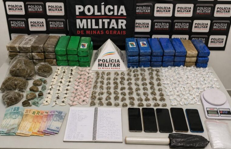 Cinco pessoas são presas em operação contra o tráfico de drogas em Várzea da Palma