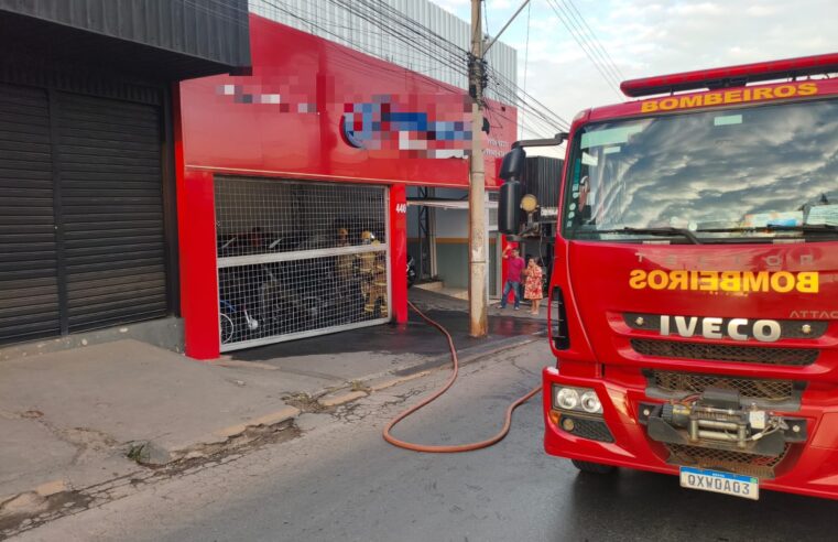 Suspeito de atear fogo em garagem é preso pela Guarda Municipal em Montes Claros