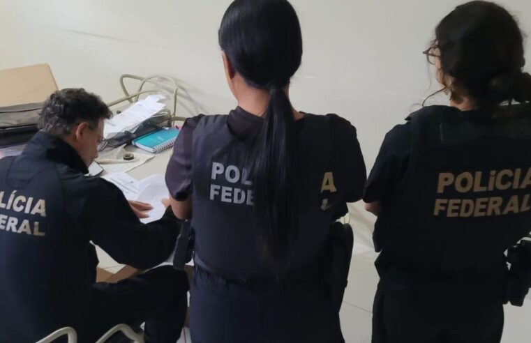 OPERAÇÃO DOLOMITA | Polícia Federal investiga fraude à licitação e desvio de recursos federais no Norte de Minas