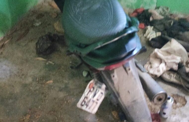 JANUÁRIA | Polícia Militar apreende menor e recupera material roubado