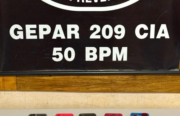 Polícia Militar Prende Suspeitos e Apreende Substâncias Semelhantes a Drogas em Operação no Vila São Francisco de Assis