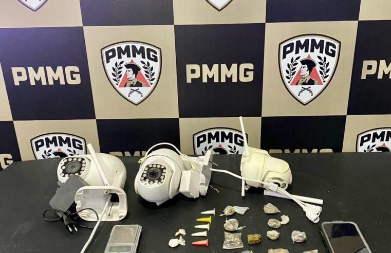 Polícia Militar prende suspeito e apreende drogas em Porteirinha