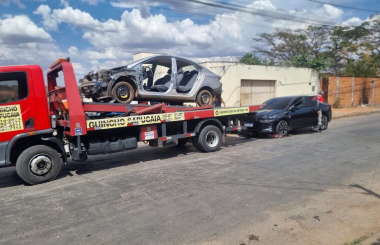 Polícia Militar prende suspeitos de receptação e desmanche de veículo em Montes Claros