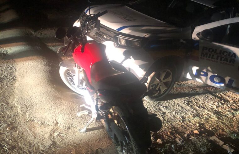 Polícia Militar recupera motocicleta roubada de motorista de aplicativo em Montes Claros após ação rápida e eficiente