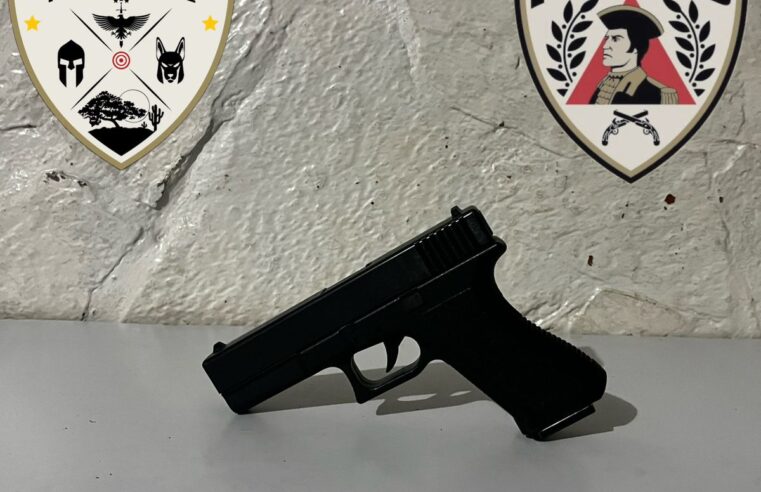 Polícia Militar prende suspeito de roubo em Montes Claros