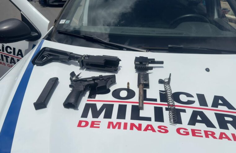Polícia Militar prende dois suspeitos e apreende arma de fogo após ameaça motivada por cobrança de dívida em Montes Claros