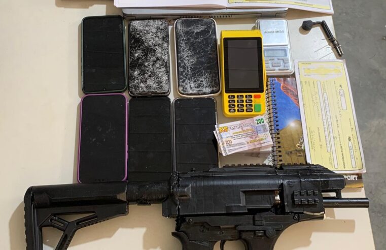 Polícia Militar prende trio suspeito de extorsão e agiotagem em Montes Claros