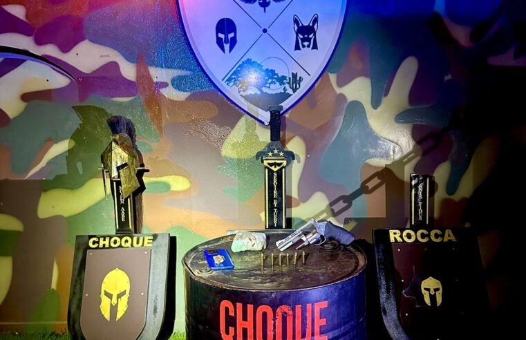 BAIRRO CONFERÊNCIA CRISTO REI | Polícia Militar prende suspeito e apreende substâncias semelhantes a drogas