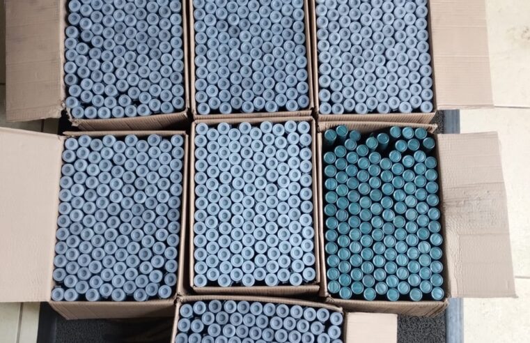 Polícia Militar prende homem por porte ilegal de material destinado à fabricação de explosivos