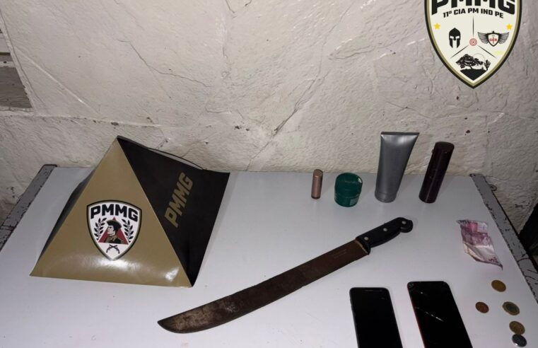 MONTES CLAROS | Polícia Militar prende suspeita de roubo