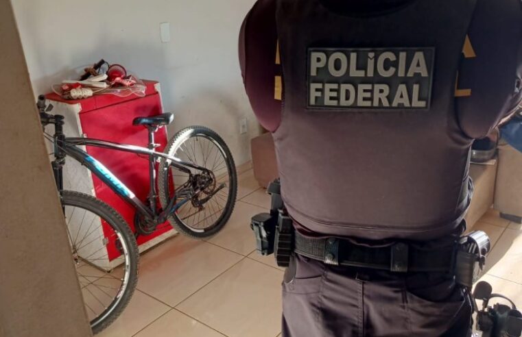 PF prende homem por armazenar conteúdo de exploração sexual infantojuvenil em Buritizeiro
