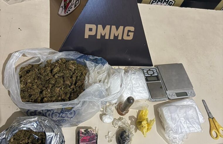 BOCAIUVA | Polícia Militar prende suspeitos e apreende drogas durante operação