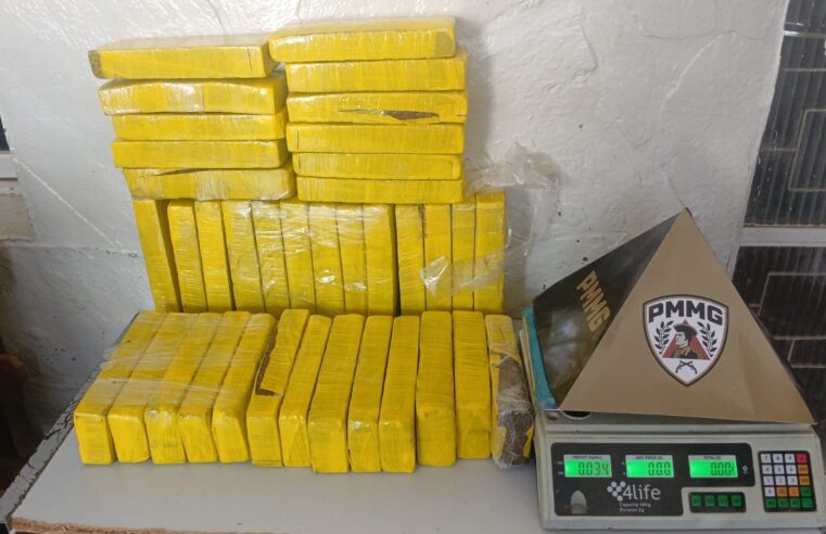 BAIRRO VILA SION | Polícia Militar apreende grande quantidade de drogas e prende dois suspeitos