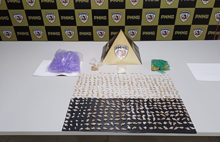 Polícia Militar intercepta carregamento de drogas em operação estratégica em Conceição do Mato Dentro