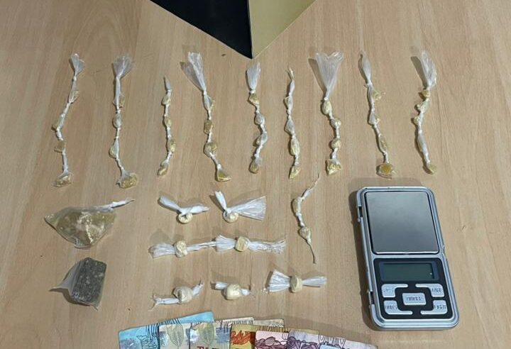 Polícia Militar prende suspeitos e apreende drogas durante operação em Francisco Sá
