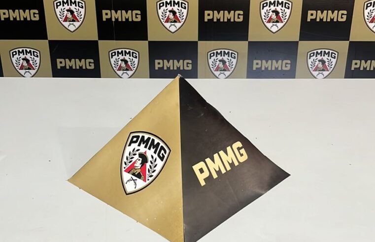 CONCEIÇÃO DO MATO DENTRO | Polícia Militar prende homem por violência doméstica, ameaça e tráfico de drogas