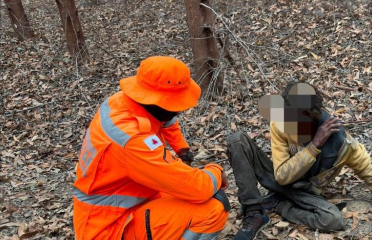 Bombeiros encontram homem desaparecido após quatro dias em Taiobeiras