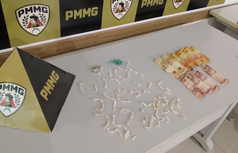 OPERAÇÃO | PM apreende 133 pedras de crack