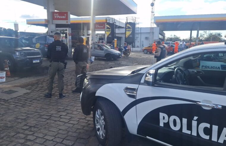 Operação APATE fiscaliza postos de combustíveis em Montes Claros