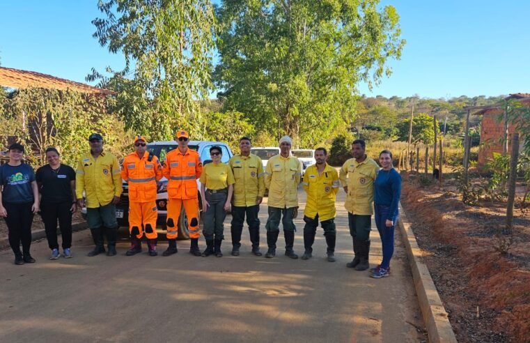 QUEIMADA É CRIME | Caravana Ambiental reforça a prevenção contra queimadas em Olhos D’água
