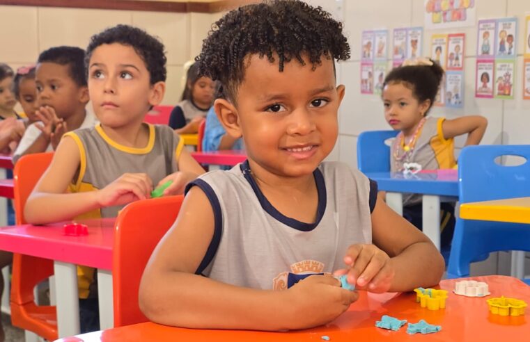 Montes Claros amplia investimentos na educação com novas escolas, tecnologia e projetos de formação