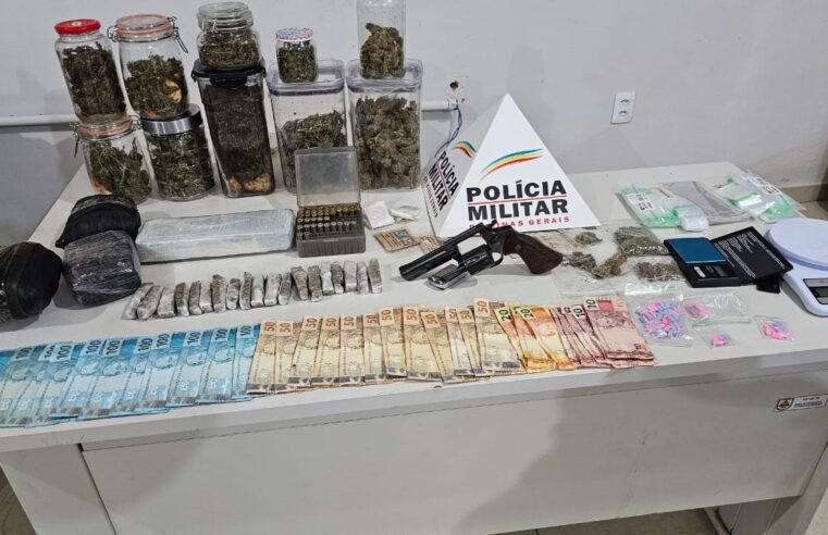 MONTES CLAROS | Polícia Militar prende suspeitos e apreende substâncias semelhantes a drogas