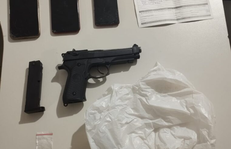 Polícia Militar prende suspeitos de roubo e recupera materiais em Montes Claros