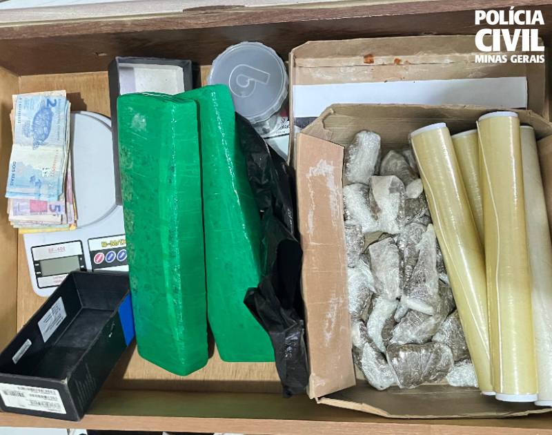 Operação “Purificação” da PC prende sete suspeitos de tráfico de drogas, em Várzea da Palma