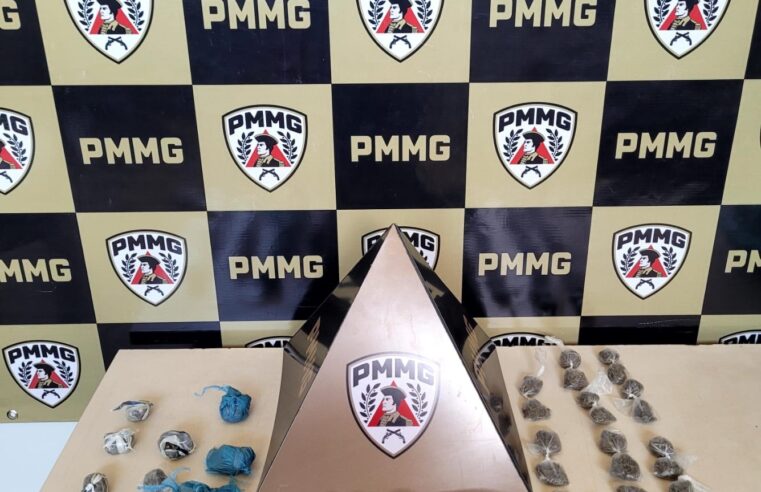 Polícia Militar prende em flagrante suspeitos por tráfico de drogas em Bocaiuva