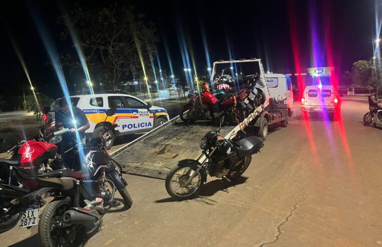 Polícia Militar realiza grande operação de combate ao “rolezinho” em Montes Claros após clássico entre Atlético e Cruzeiro