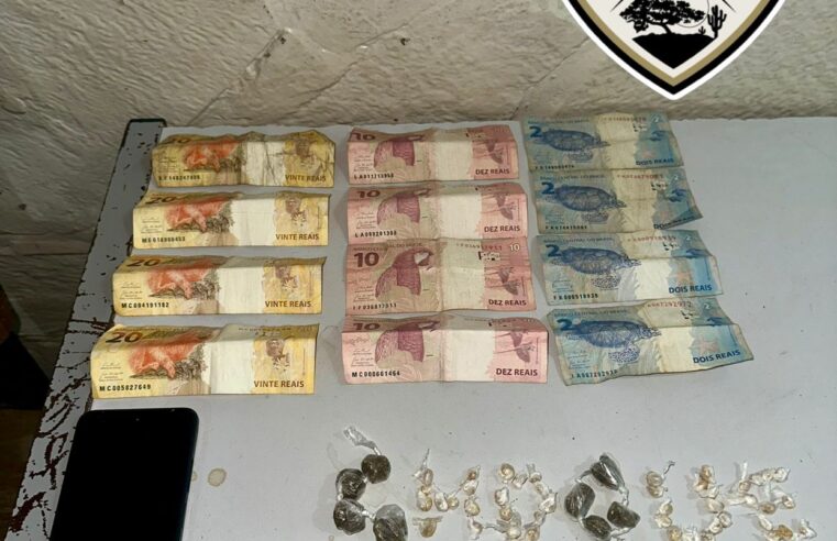 MONTES CLAROS | Polícia Militar prende suspeitos e apreende substâncias semelhantes a drogas