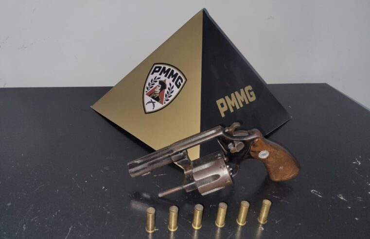 MONTES CLAROS | Polícia Militar apreende arma de fogo após disparos em via pública