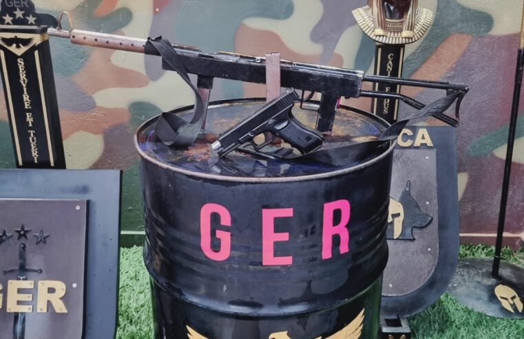 MONTES CLAROS | Polícia Militar apreende armas, munições e detém três suspeitos após Operação de Emergência