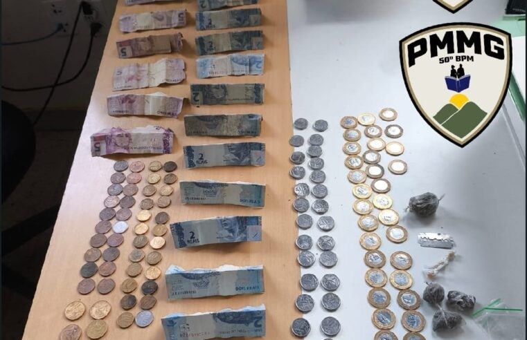 FRANCISCO SÁ | Polícia Militar prende suspeitos e apreende substâncias semelhantes a drogas