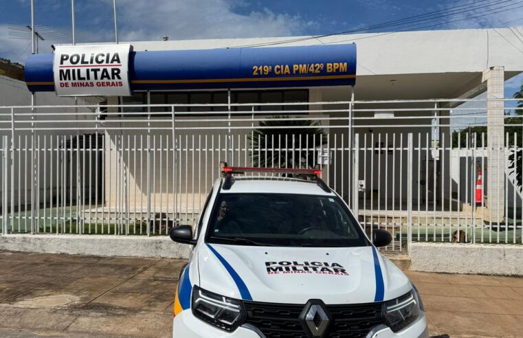 Polícia Militar prende foragido da Justiça durante patrulhamento em Corinto