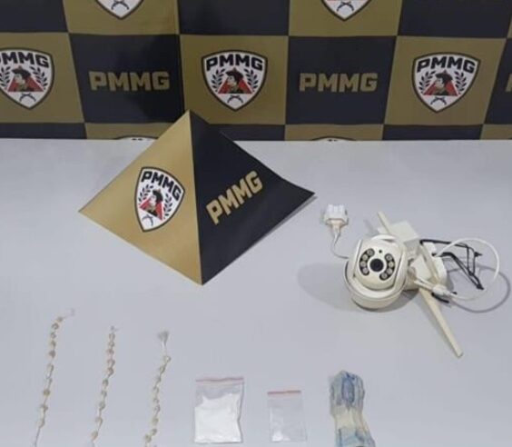 Polícia Militar apreende adolescente por ato infracional análogo ao tráfico de drogas em Buritizeiro