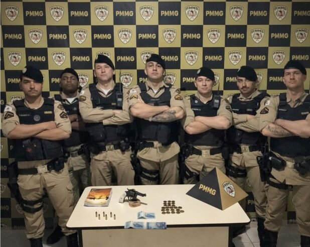 CURVELO | Operação da PM intercepta tráfico interestadual e apreende armas e drogas